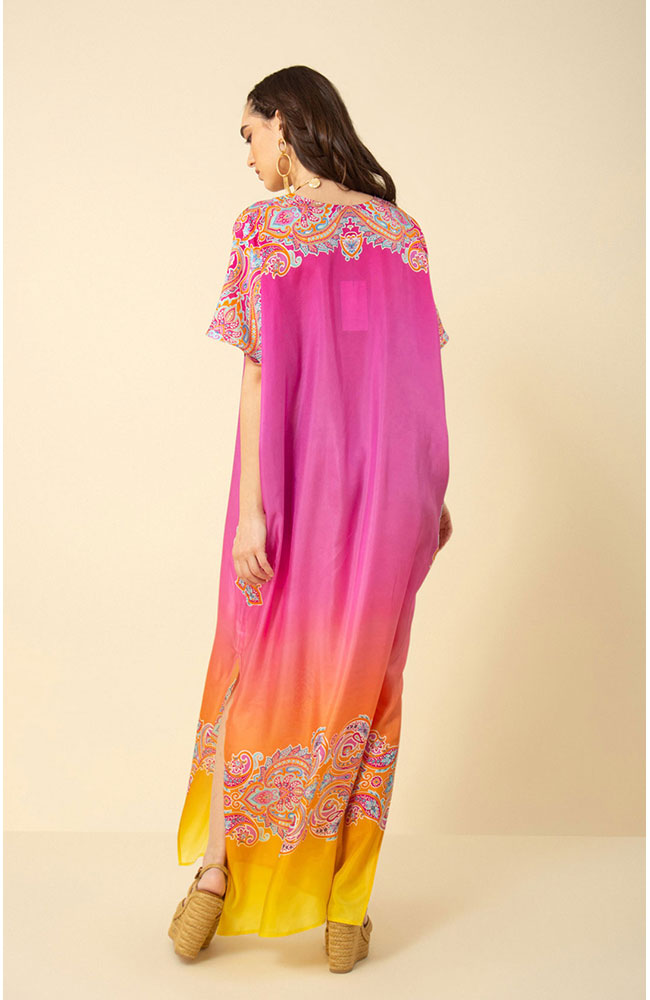 Eloise V Neck Caftan
