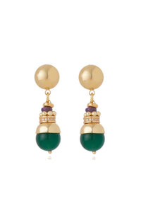 Sirena Earrings in Gold
