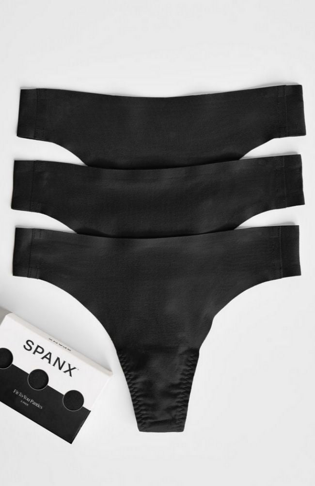Fit To You Thong 3 Pack