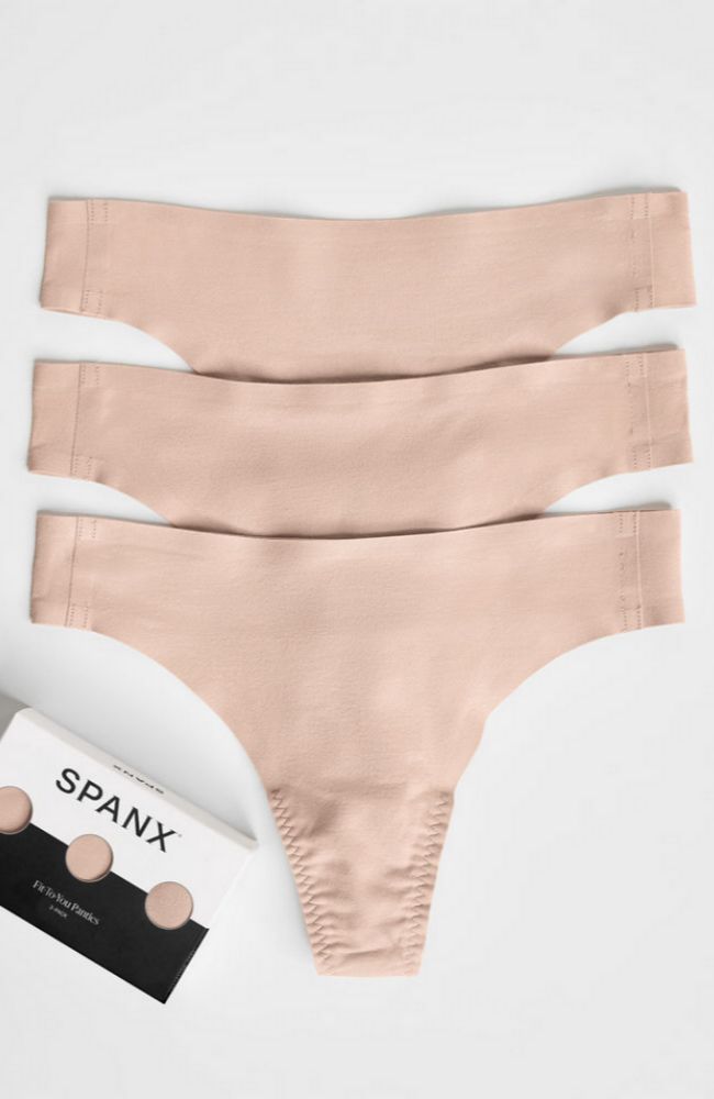Fit To You Thong 3 Pack
