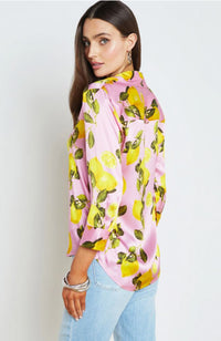 Dani Blouse in Multi Lemon