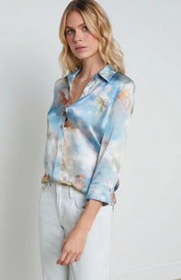 Dani Blouse Blue Renaissance