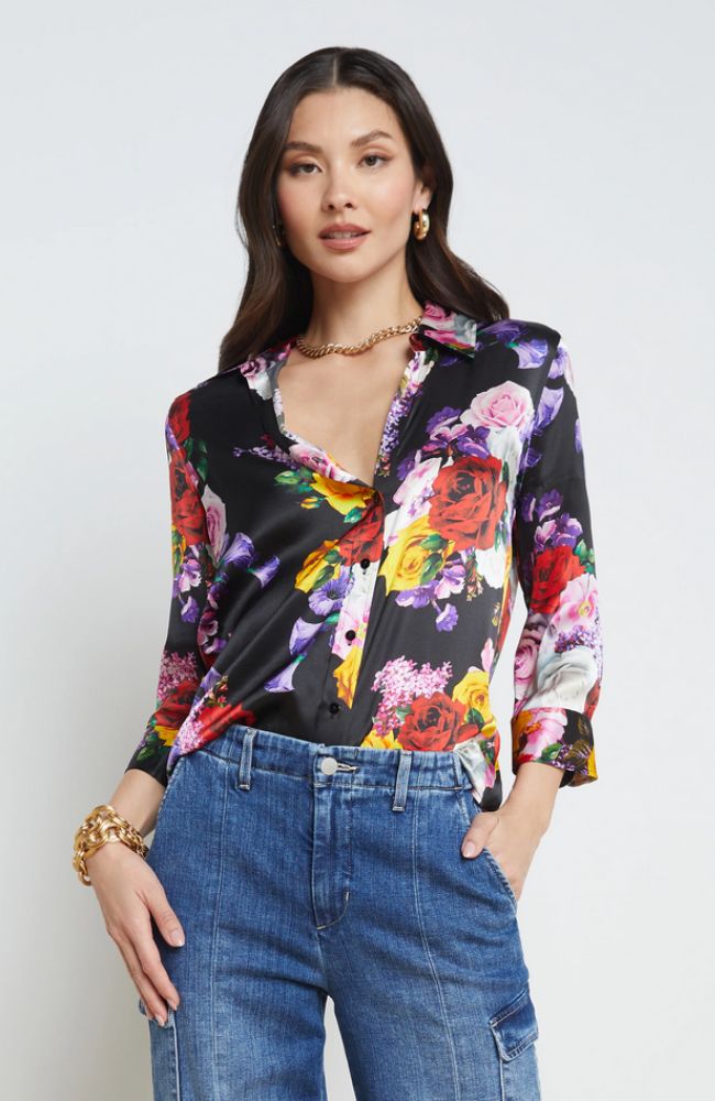 Dani Shirt Mix Rose