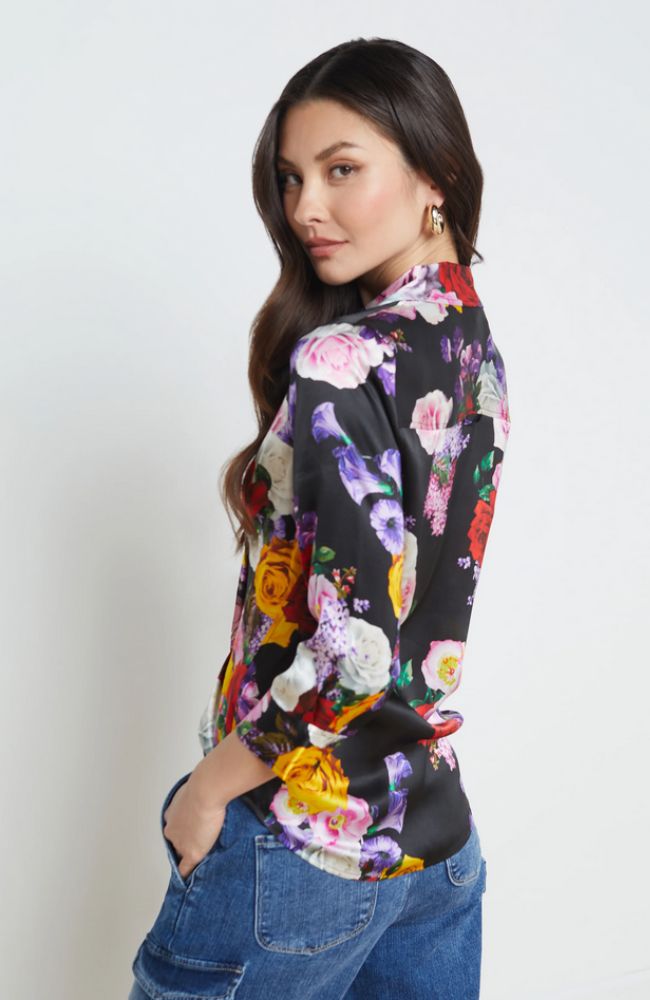 Dani Shirt Mix Rose