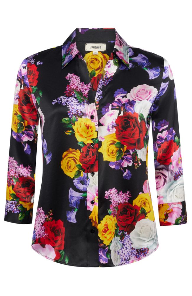 Dani Shirt Mix Rose