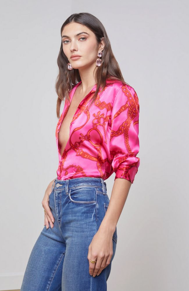 Dani Shirt Buckle Chain