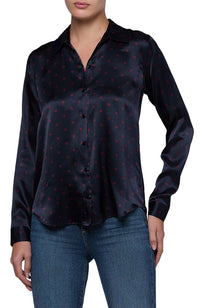 Tyler LS Blouse Sangria
