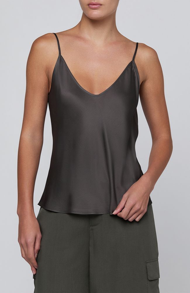 Lexi Cami in Ash Olive