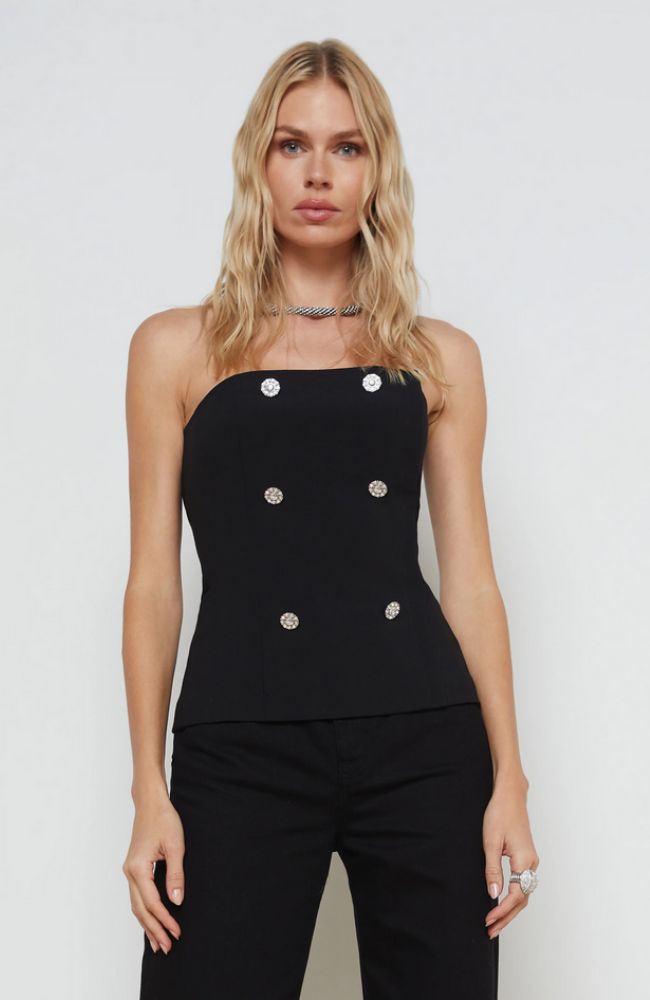 Fay Strapless Bustier