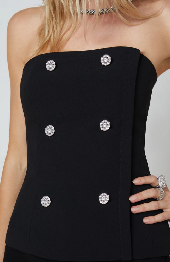 Fay Strapless Bustier