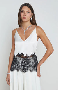 Bryna Lace Mix Cami