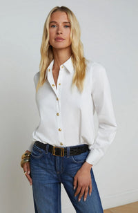 Ellery Long Sleeve Blouse