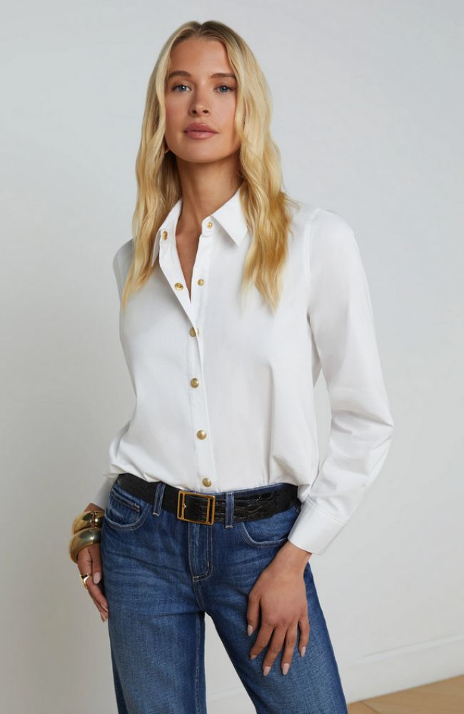 Ellery Long Sleeve Blouse