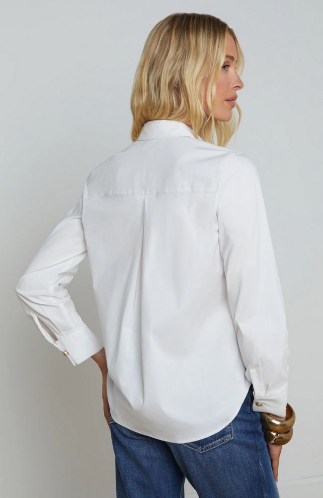 Ellery Long Sleeve Blouse