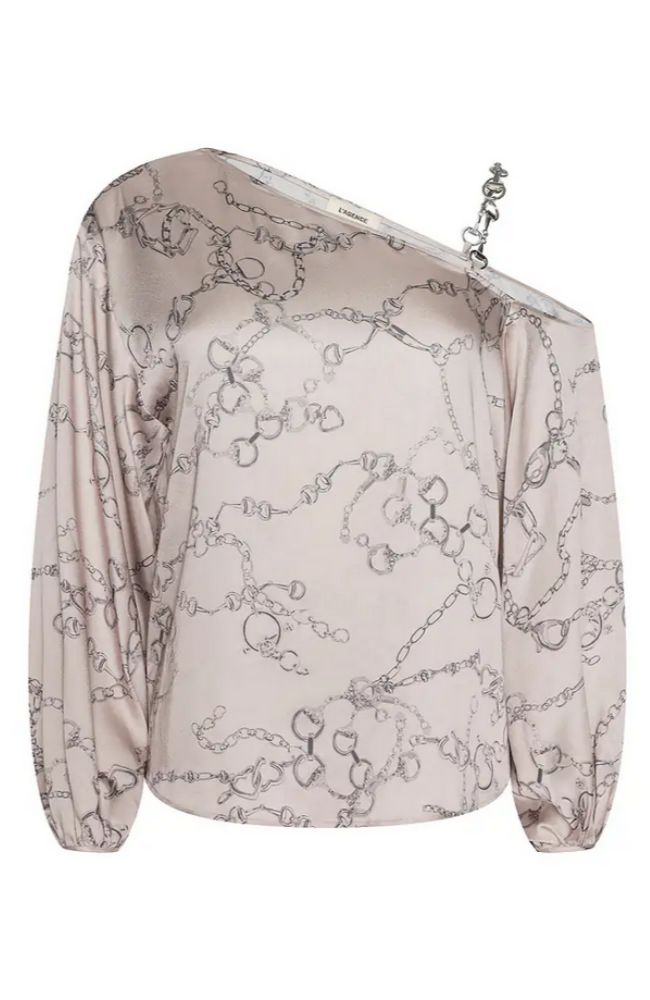 Asami Chain 1 Shoulder Blouse