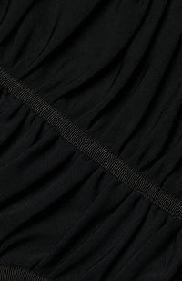 Asuka Shirred Mesh Top