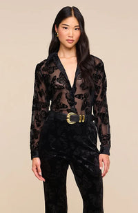 Laurent Button Up Blouse
