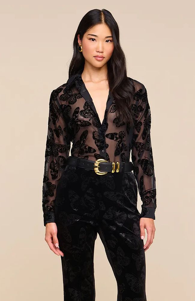 Laurent Button Up Blouse