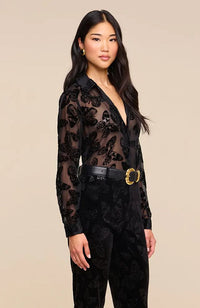 Laurent Button Up Blouse