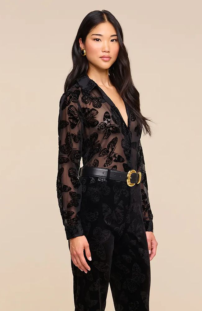 Laurent Button Up Blouse