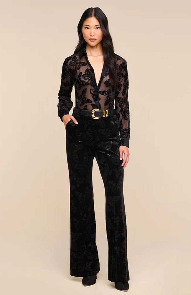 Laurent Button Up Blouse
