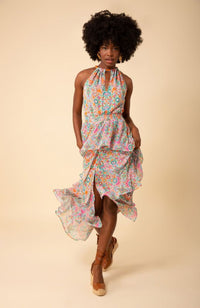 Jordyn Halter Maxi Dress