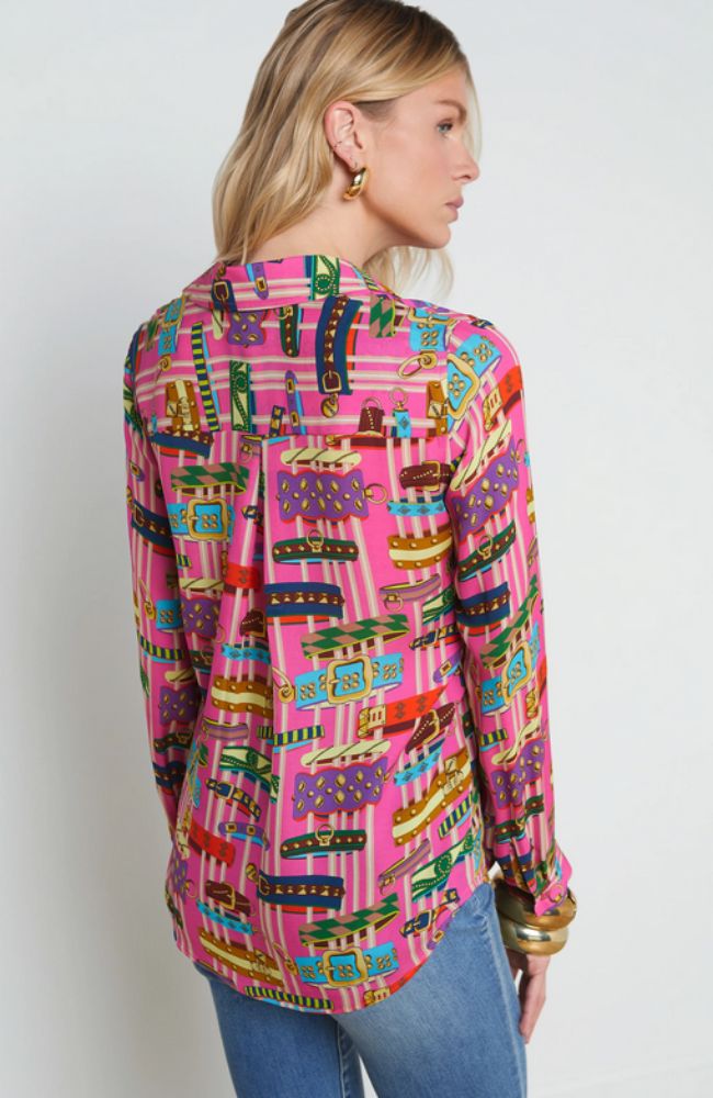 Nina Longsleeve Blouse