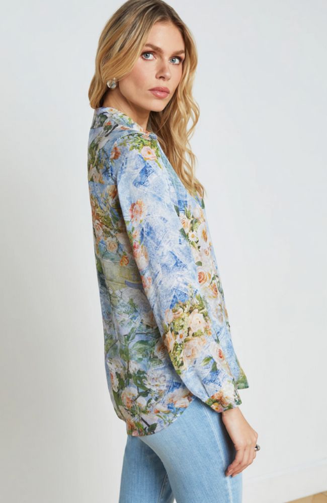 Nina LS Blouse