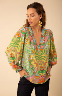 Leila Long Sleeve Top