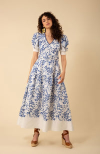 Myla Belted Maxi Dress