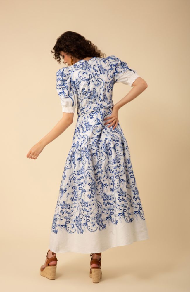Myla Belted Maxi Dress