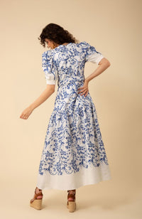 Myla Belted Maxi Dress