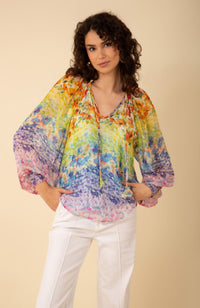 Octavia V Neck Top