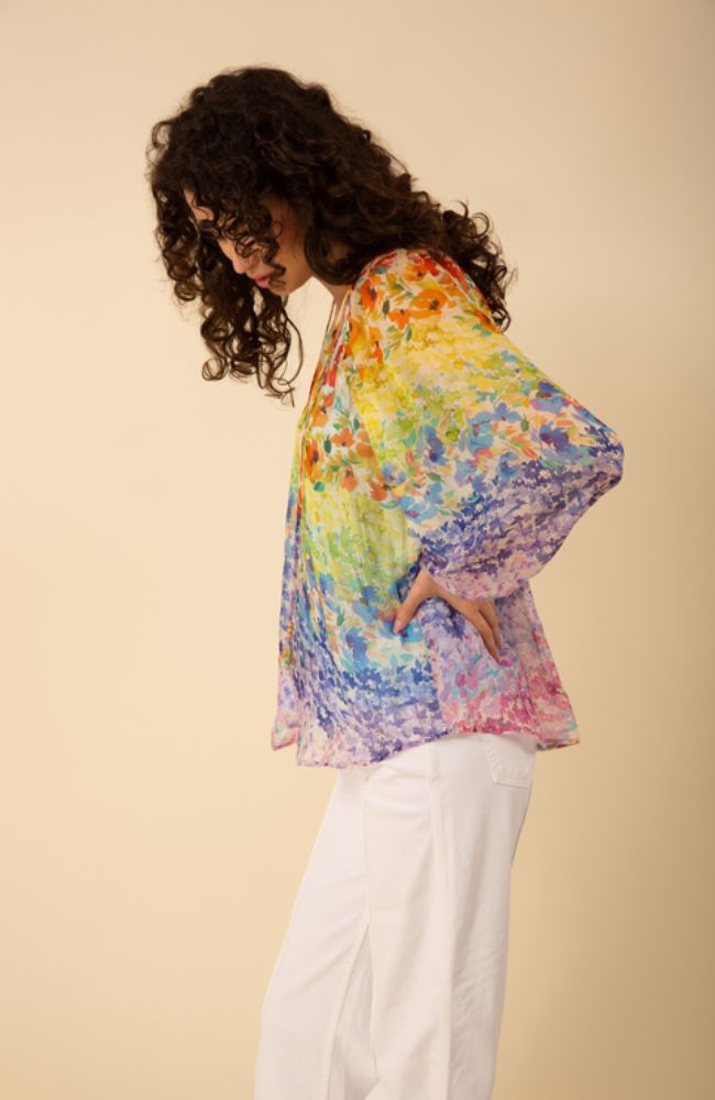 Octavia V Neck Top