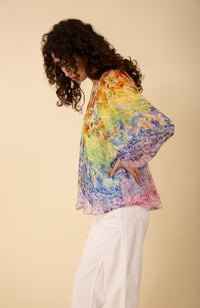 Octavia V Neck Top