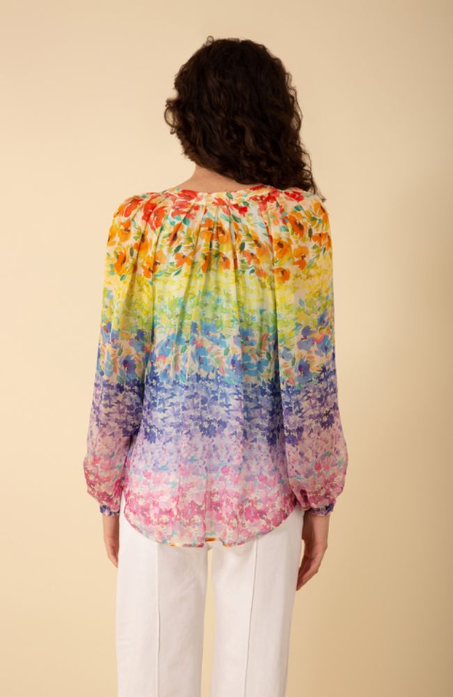 Octavia V Neck Top