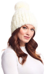 Poppy Pom Beanie