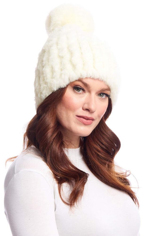 Poppy Pom Beanie