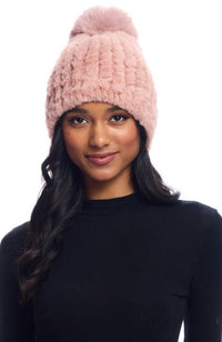 Poppy Pom Beanie