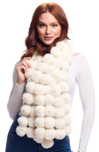 Poppy Pull Thru Scarf