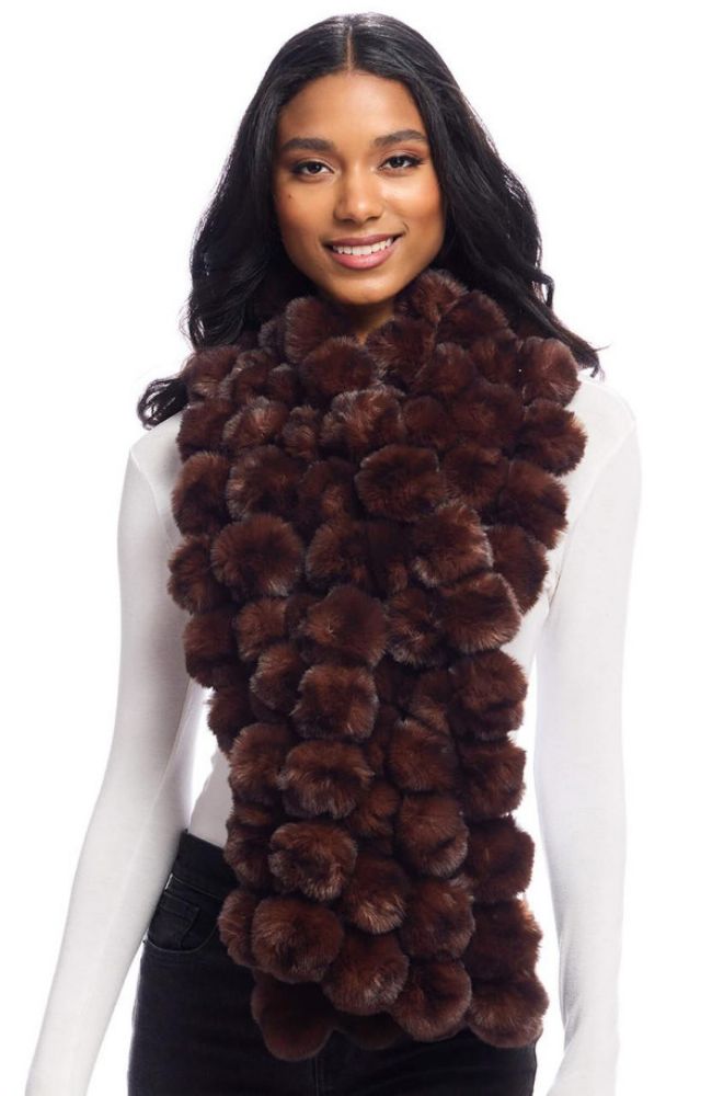 Poppy Pull Thru Scarf