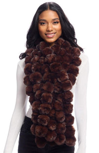 Poppy Pull Thru Scarf