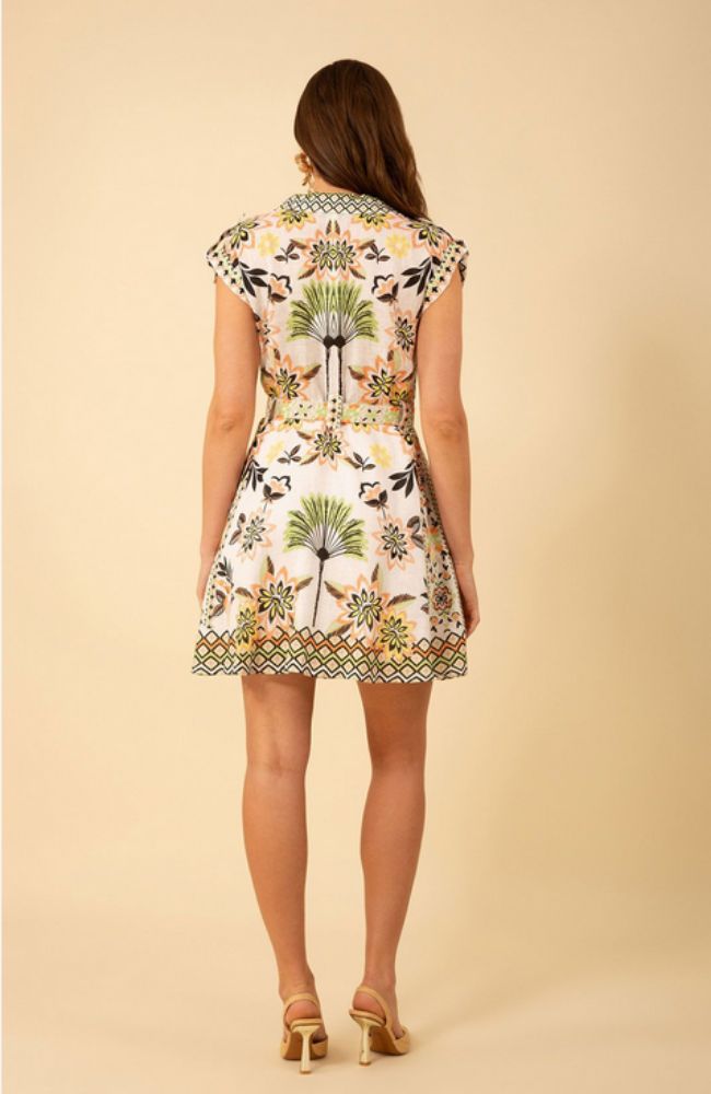 Daniela Belted Midi Dress