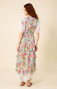 Annabelle SS Tiered Dress