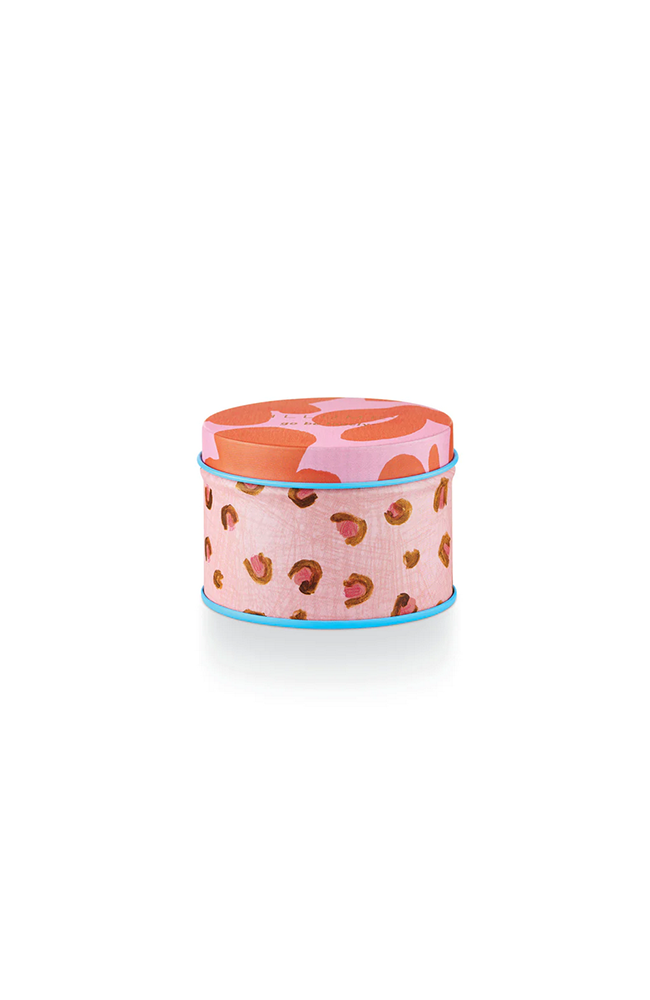 Pink Pepper Fruit Small Fleur Tin