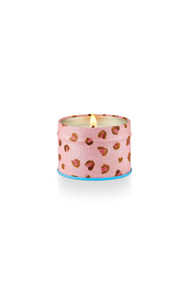 Pink Pepper Fruit Small Fleur Tin