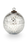 Silver Balsam & Cedar Mercury Ornament