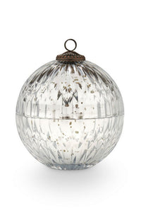 Silver Balsam & Cedar Mercury Ornament