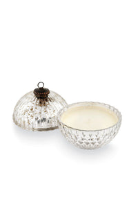 Silver Balsam & Cedar Mercury Ornament