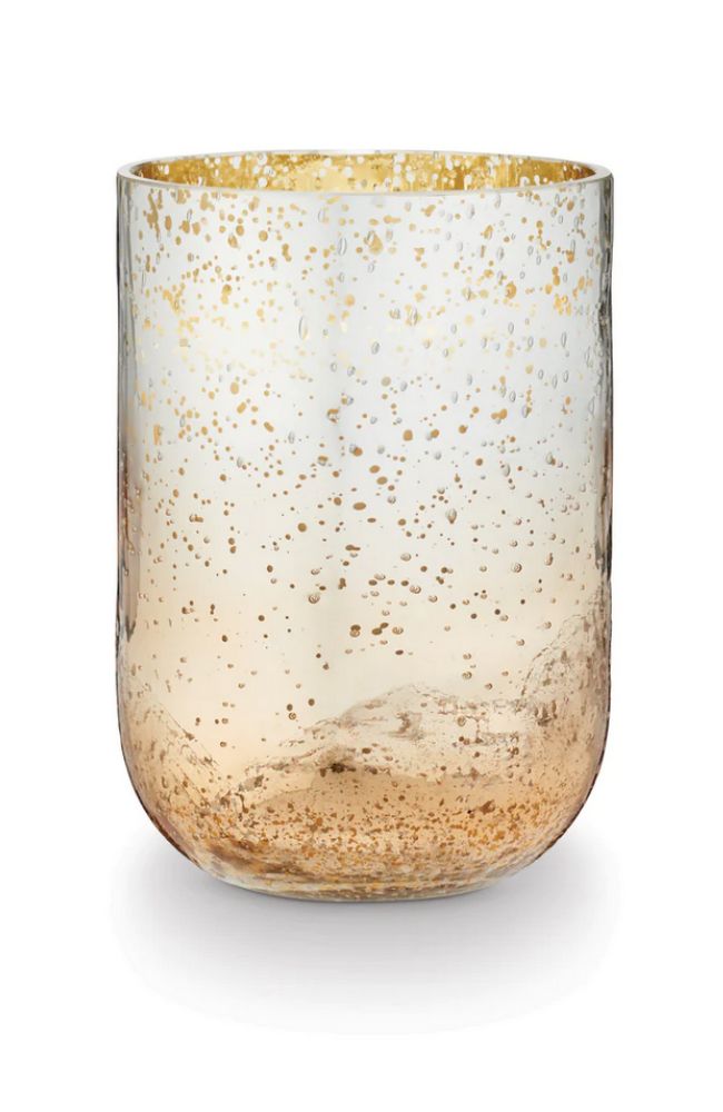 Balsam Cedar Radiant Large Glass Candle